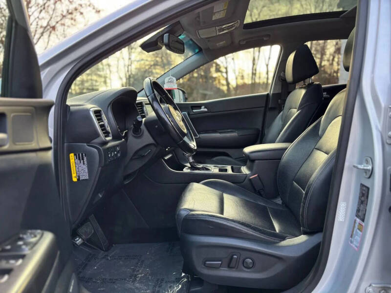 2017 Kia Sportage EX