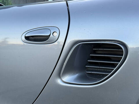2001 Porsche Boxster