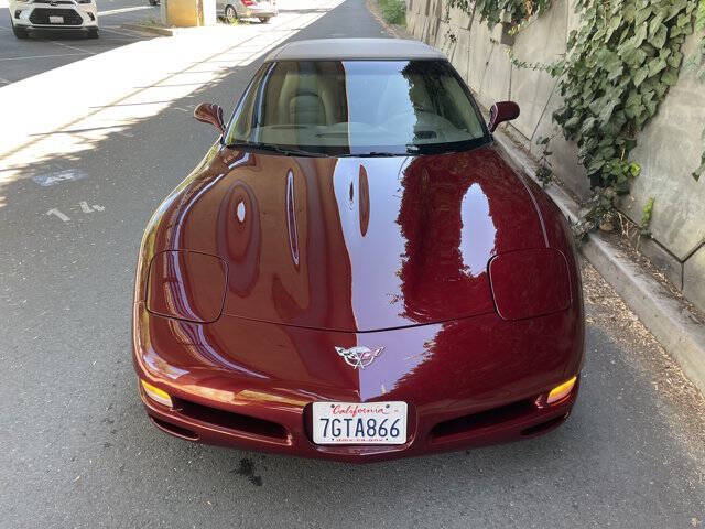 2003 Chevrolet Corvette
