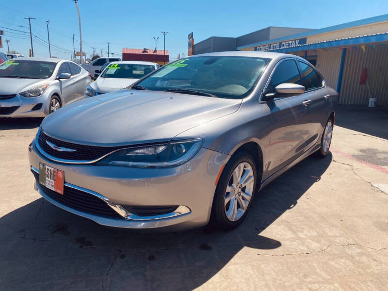 2015 Chrysler 200 Limited