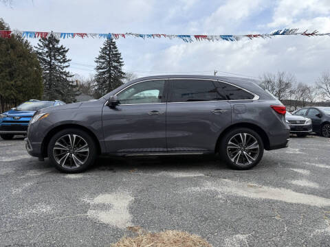2020 Acura MDX SH-AWD w/Tech