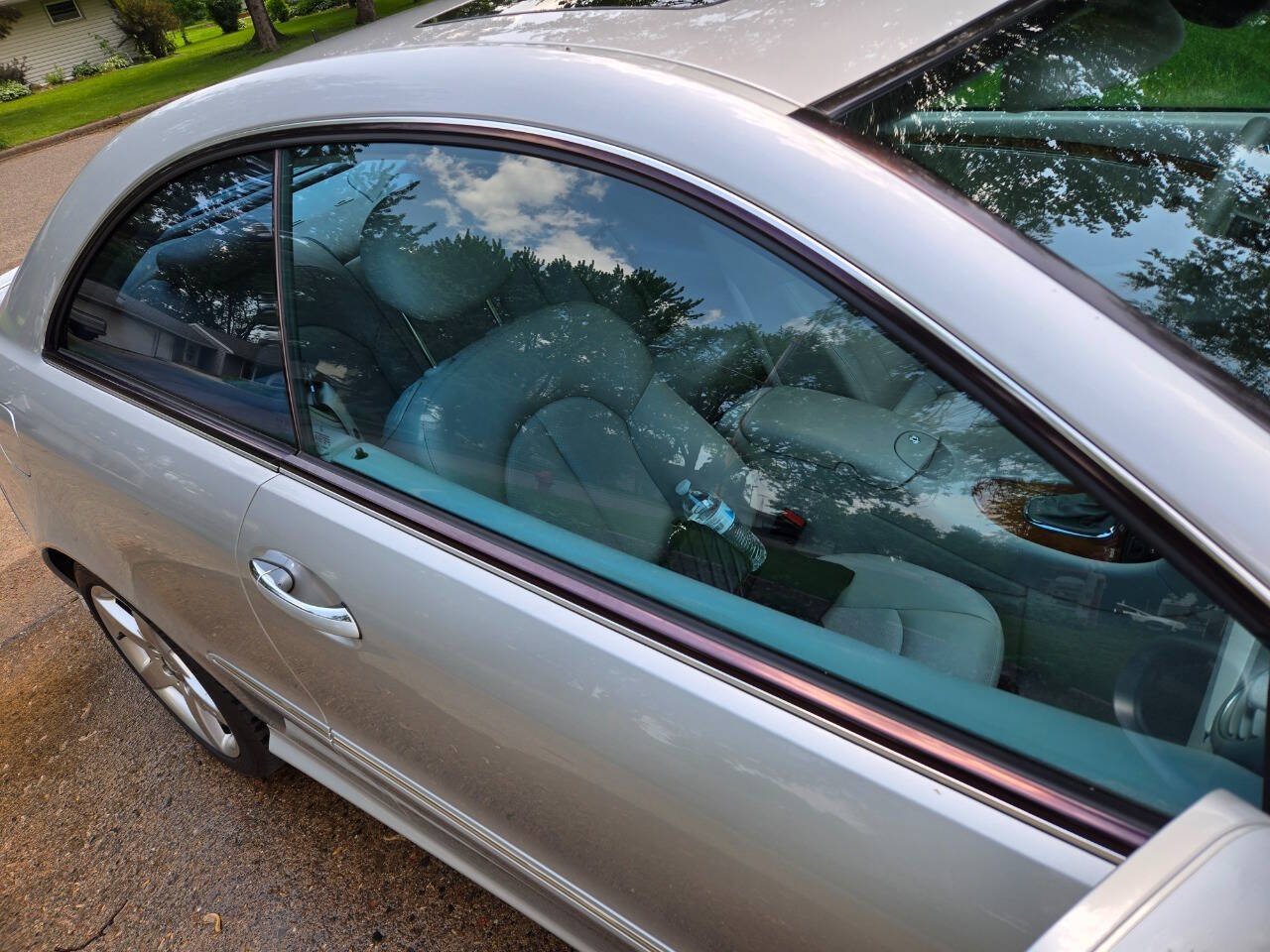 2005 Mercedes-Benz CLK 183