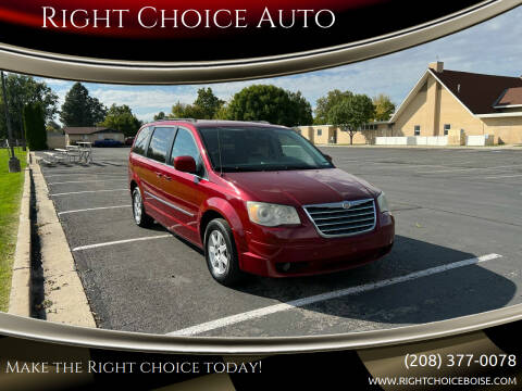 2010 Chrysler Town and Country for sale at Right Choice Auto in Boise ID
