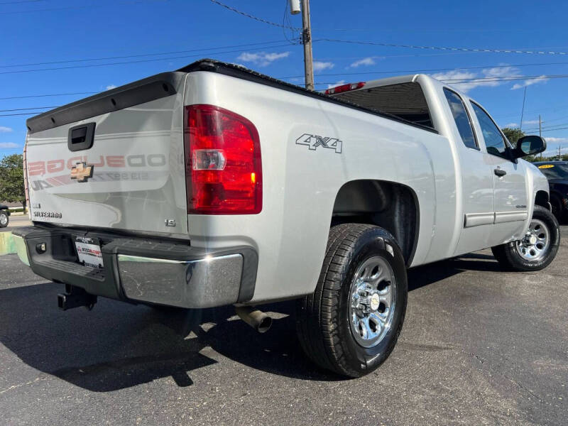 2010 Chevrolet Silverado 1500 LS