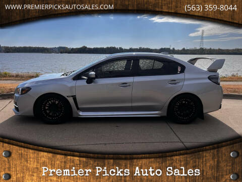 2016 Subaru WRX for sale at Premier Picks Auto Sales in Bettendorf IA