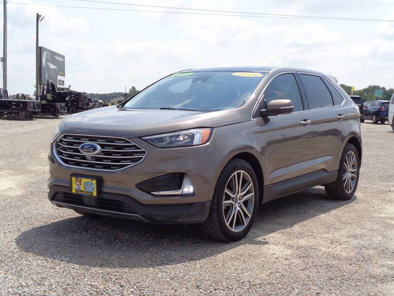 2019 Ford Edge Titanium