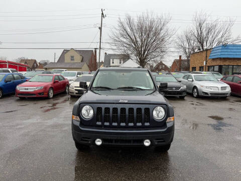 2015 Jeep Patriot for sale at PLATINUM AUTO SALES in Dearborn MI