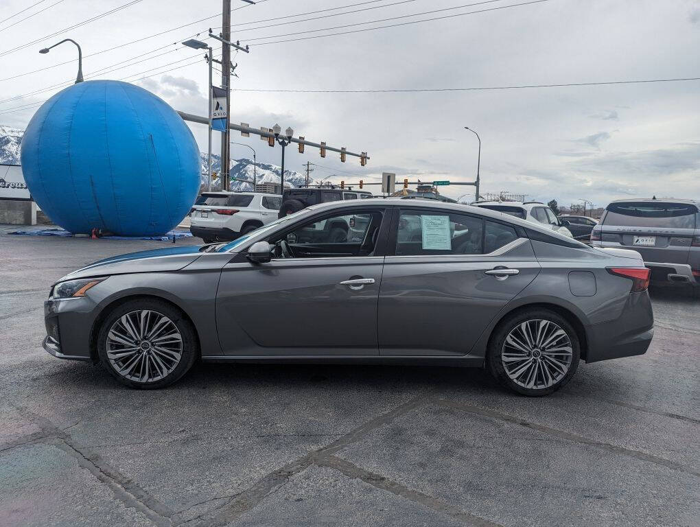 2023 Nissan Altima for sale at Axio Auto Boise in Boise, ID