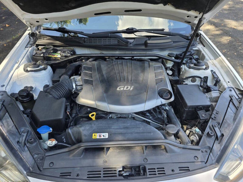 2015 Hyundai Genesis Coupe 3.8 Ultimate