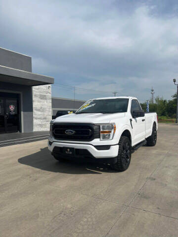 2021 Ford F-150 for sale at A & V MOTORS in Hidalgo TX