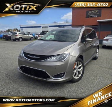 2018 Chrysler Pacifica Touring L Plus