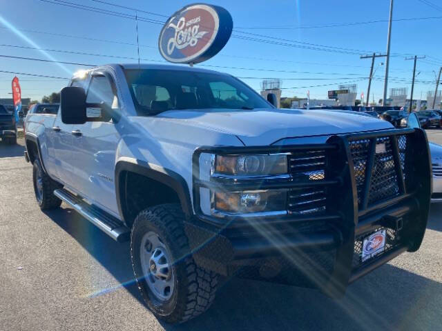 2015 Chevrolet Silverado 2500HD