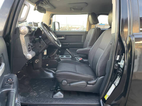 2014 Toyota FJ Cruiser