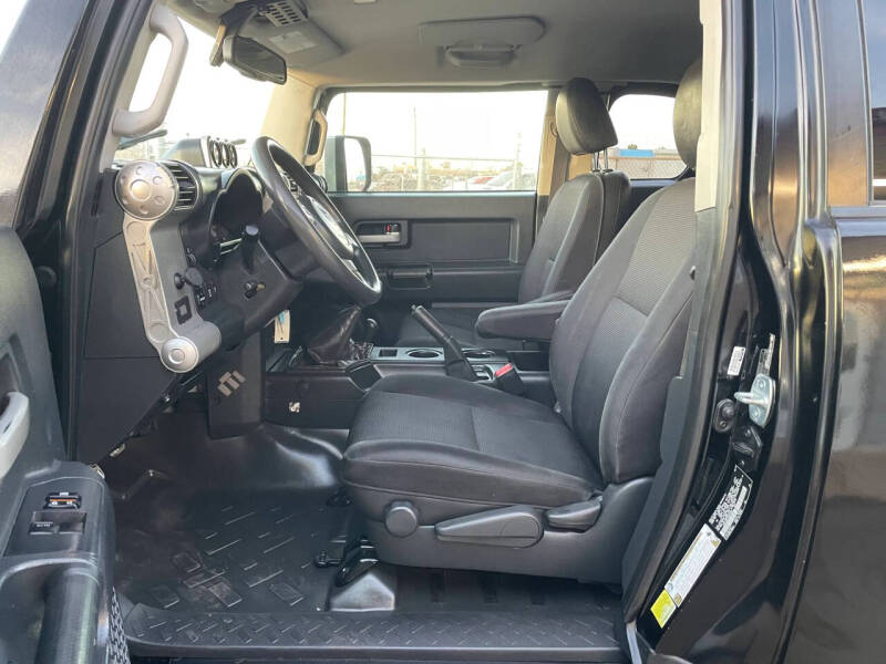 2014 Toyota FJ Cruiser