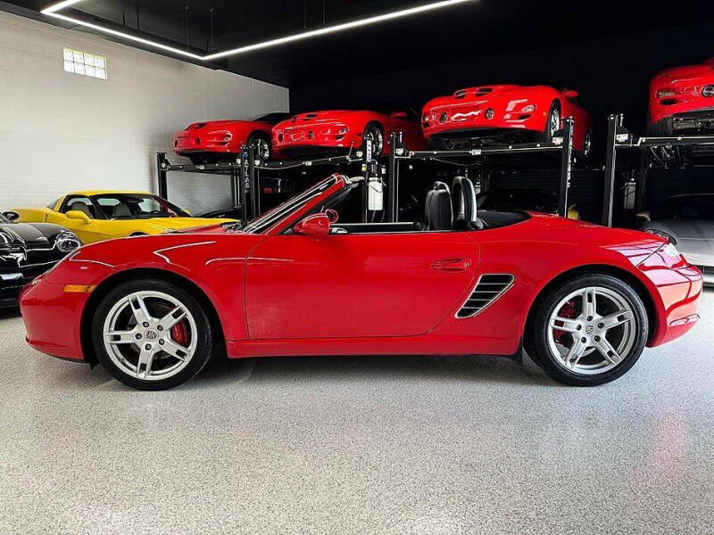2008 Porsche Boxster