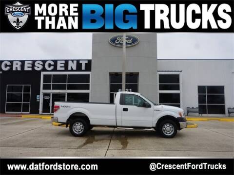 2013 Ford F-150 for sale at Crescent Ford in Harahan LA