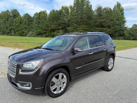 2015 GMC Acadia Denali