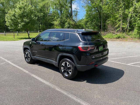 2018 Jeep Compass Trailhawk