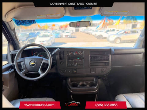 2017 Chevrolet Express LS 2500