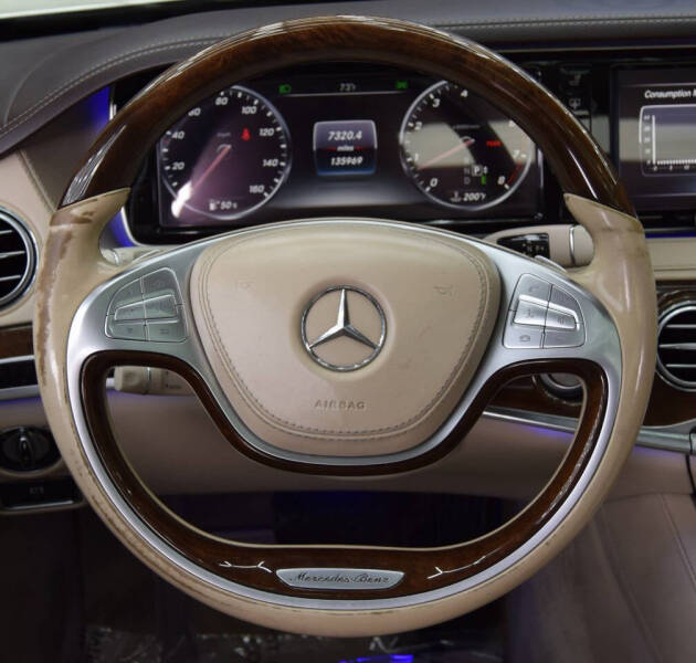 2016 Mercedes-Benz S-Class S 550