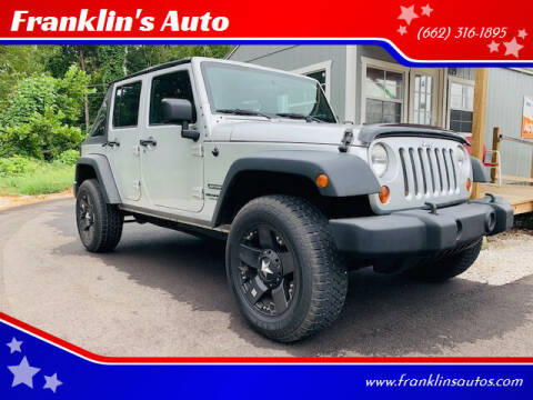 2010 Jeep Wrangler Unlimited for sale at Franklin's Auto in New Albany MS