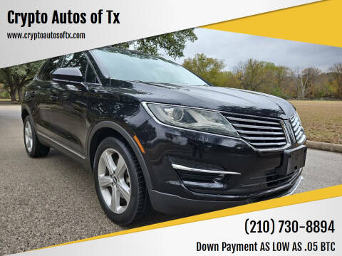 2016 Lincoln MKC for sale at Crypto Autos Of Tx in San Antonio TX