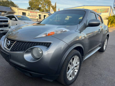 2012 Nissan JUKE for sale at RoMicco Cars and Trucks in Tampa FL