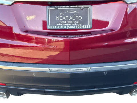 2017 Cadillac XT5 Luxury