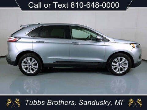 2022 Ford Edge Titanium