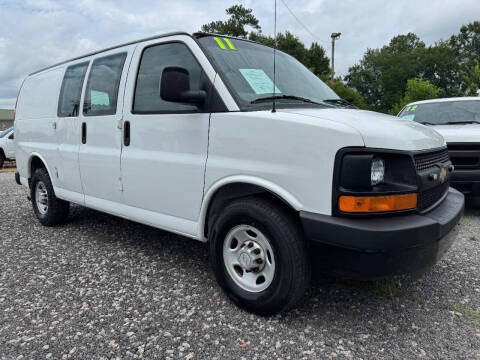 2011 Chevrolet Express 2500