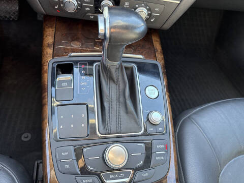 2014 Audi A6 2.0T quattro Premium Plus