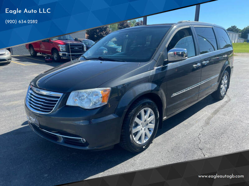 2012 Chrysler Town and Country for sale at Eagle Auto LLC in Green Bay WI