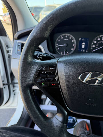 2017 Hyundai Sonata Sport