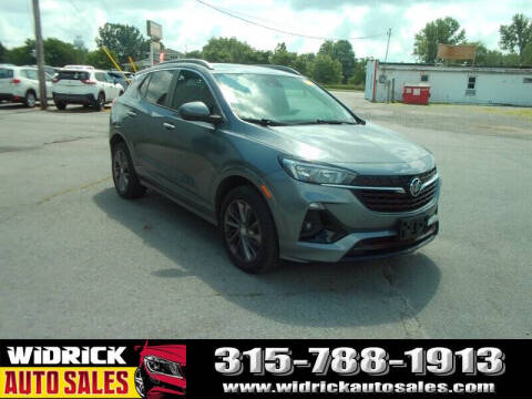 2020 Buick Encore GX Select
