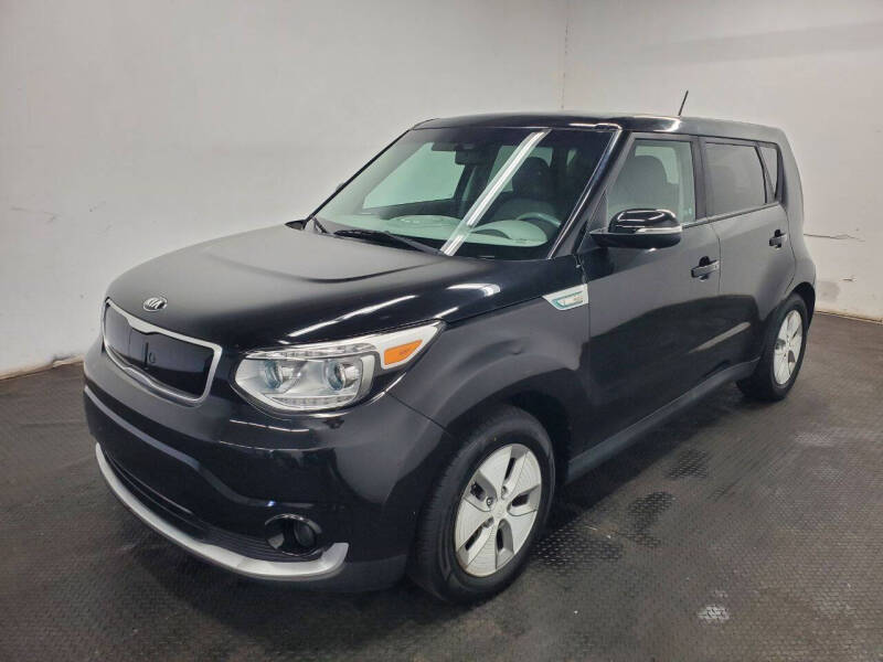 2016 Kia Soul EV for sale at Automotive Connection in Fairfield OH