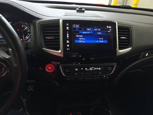 2017 Honda Pilot Elite