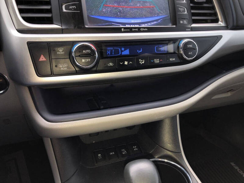 2019 Toyota Highlander