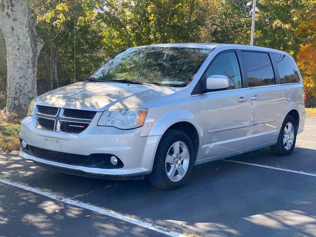 2012 Dodge Grand Caravan for sale at Dan Miller's Used Cars in Murray, KY