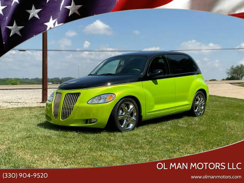 2003 Chrysler PT Cruiser for sale at Ol Man Motors LLC - Cars/Trucks in Louisville OH