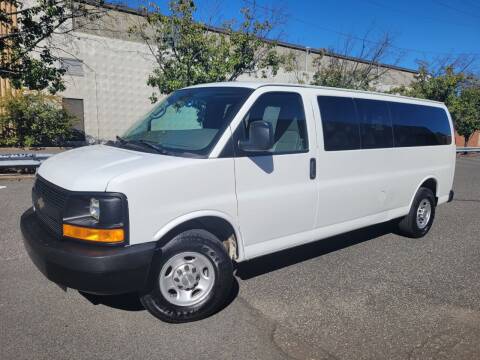 2013 Chevrolet Express Passenger for sale at Positive Auto Sales, LLC in Hasbrouck Heights NJ