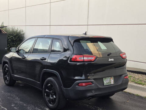 2015 Jeep Cherokee Sport