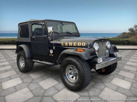 1984 Jeep CJ-7