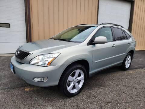 2008 Lexus RX 350 for sale at Massirio Enterprises in Middletown CT
