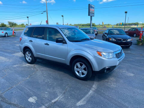 2009 Subaru Forester for sale at Franklin Motors in Franklin WI