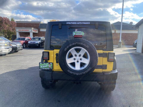 2015 Jeep Wrangler Unlimited Sport
