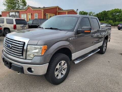 2011 Ford F-150 for sale at JAVY AUTO SALES in Houston TX
