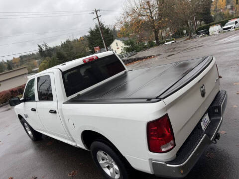 2021 RAM 1500 Classic Tradesman