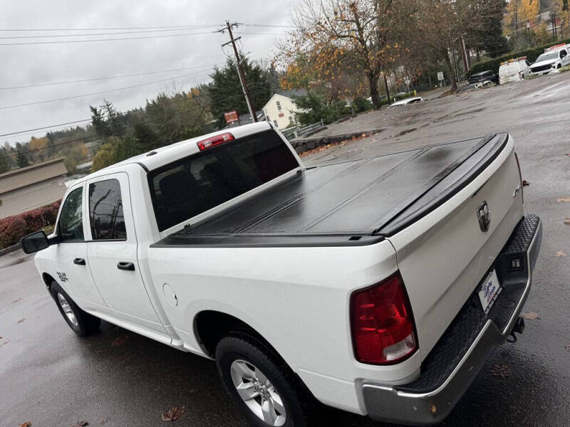 2021 RAM 1500 Classic Tradesman