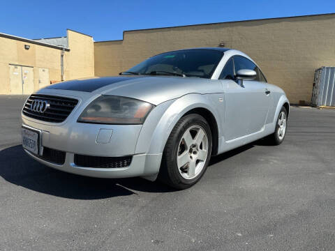 2000 Audi TT for sale at TOP QUALITY AUTO in Rancho Cordova CA