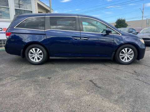 2016 Honda Odyssey